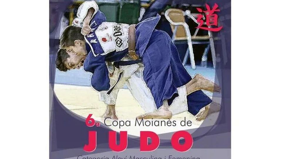 Tres judokes locals participen en la Copa Moianès